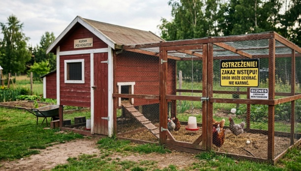 Ptasia grypa i pomór drobiu w Lubuskiem. Sytuacja jest poważna