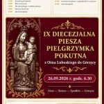 pielgrzymka Ośno Lubuskie Górzyca
